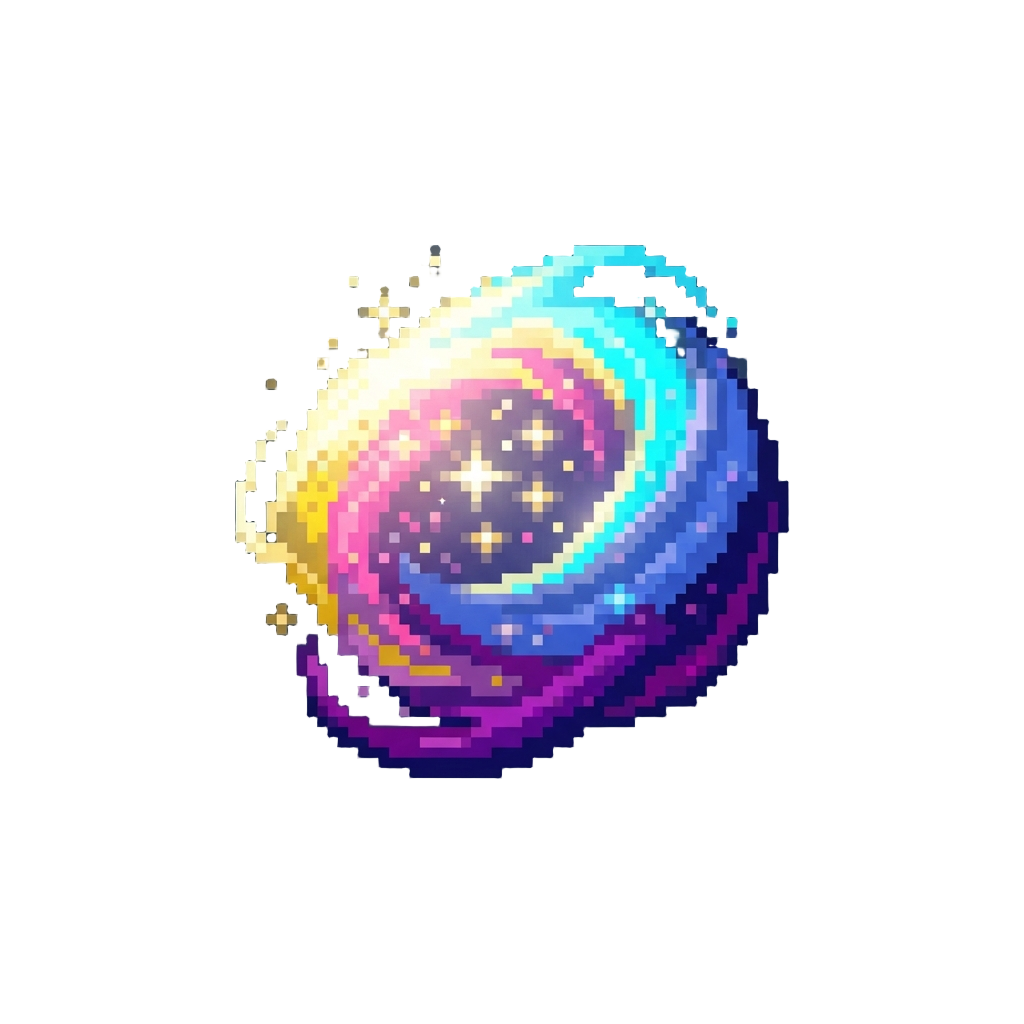 An Ethereal Cosmic Starlight Aura