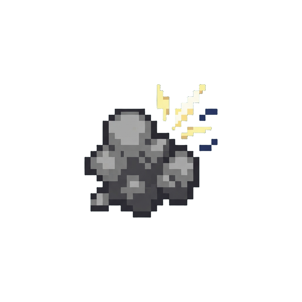 A Small Puff of Grey Ash and a Sudden Hiccup