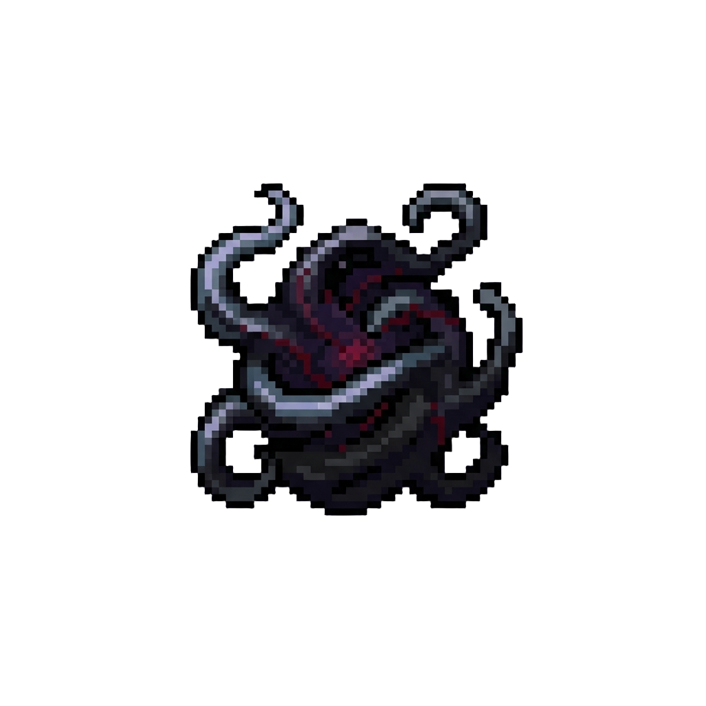 A Shadow-tendril Void Mutant Form