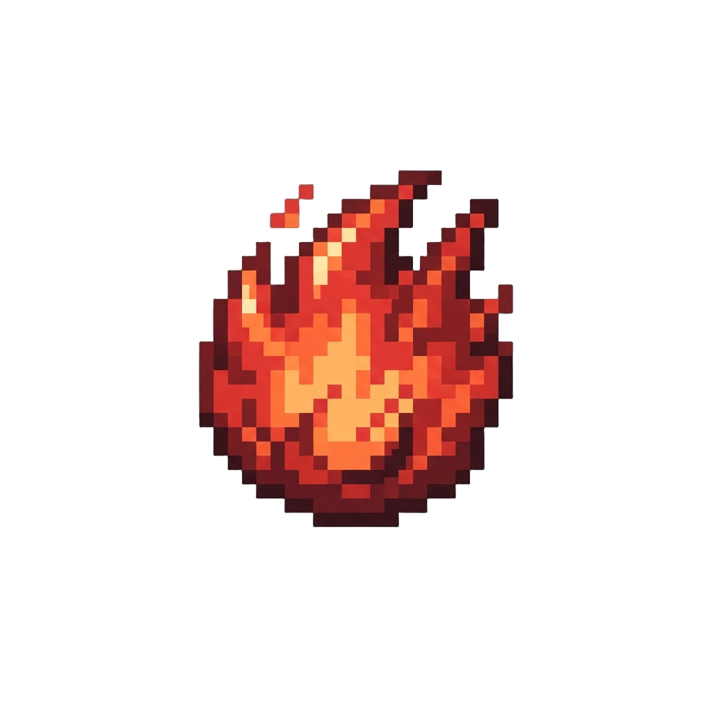 A Burning Crimson Power Surge
