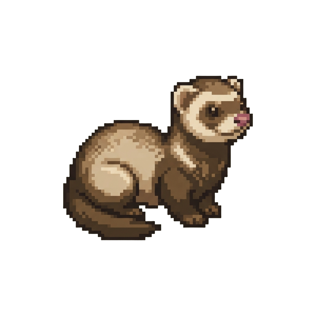 A Curious Ferret