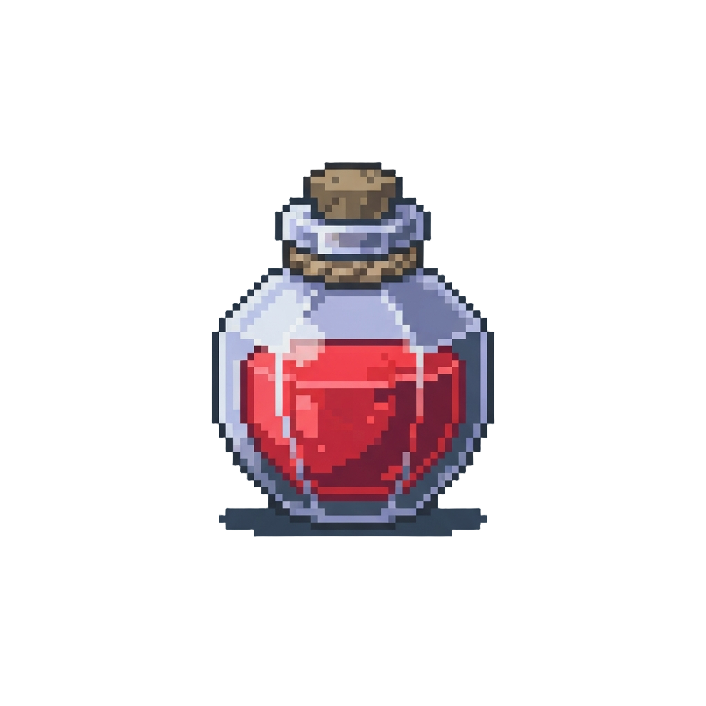 A Crystal Apothecary Jar