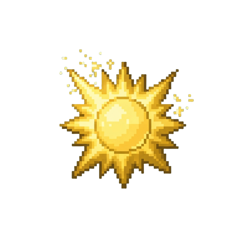 Sparking Golden Energy Nova