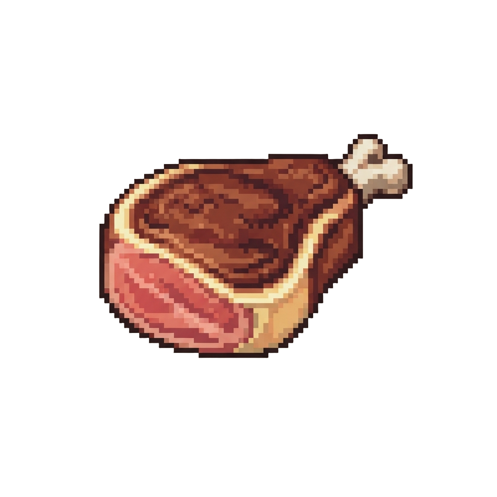 A Simple Roasted Bone-in Steak
