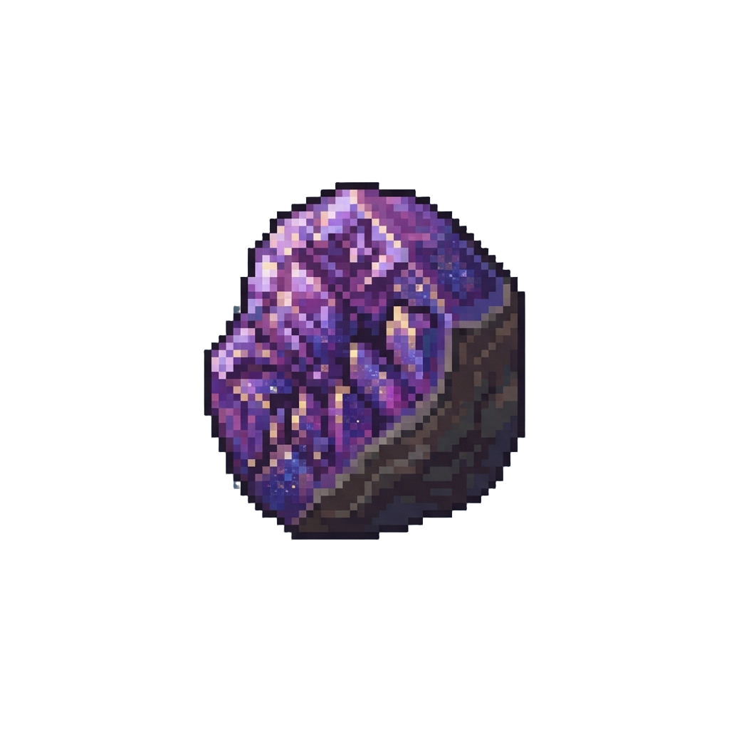 Iridescent Cosmic Purple