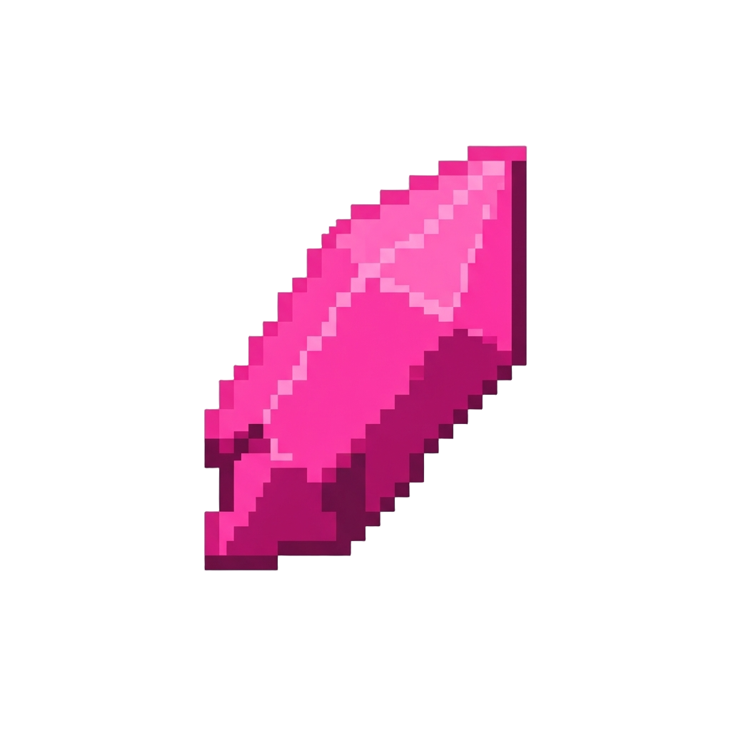 Neon Electric Pink