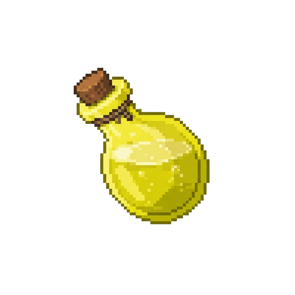 Bright Canary Yellow