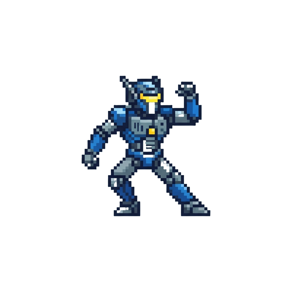A Crisp Popping-and-locking Robot Routine