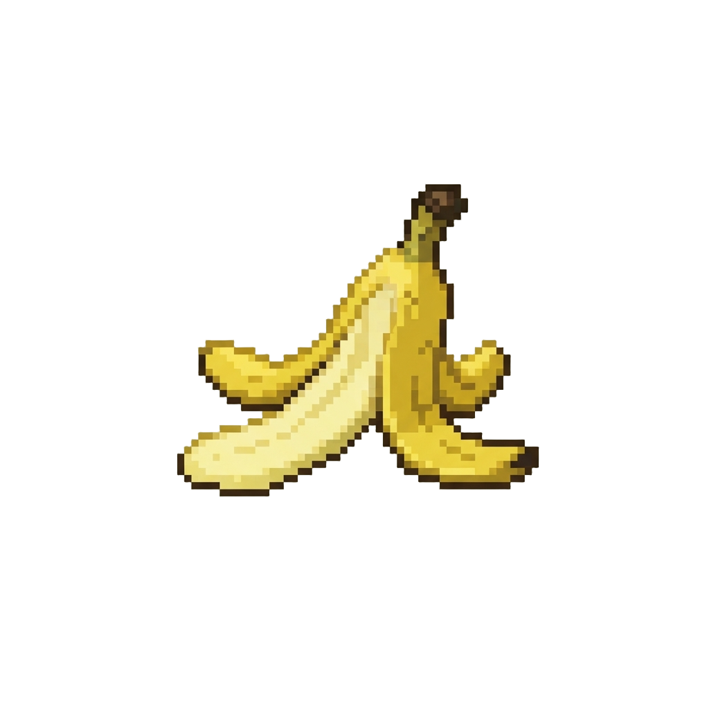 A Runaway Slippery Banana Peel