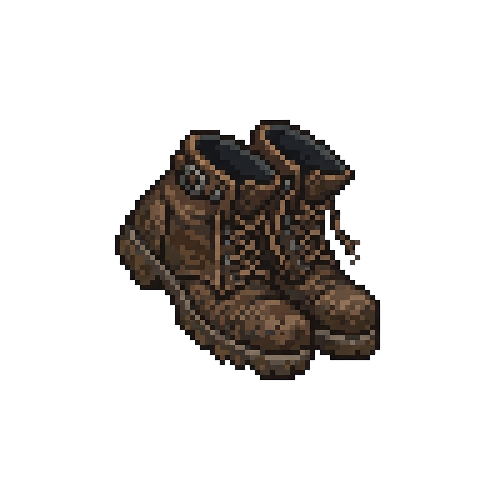 A Sudden Rain of Soggy Old Shoes