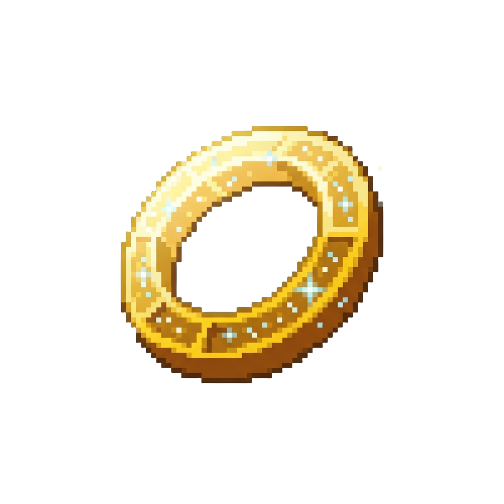 A Radiant Halo of Sparkling Stardust