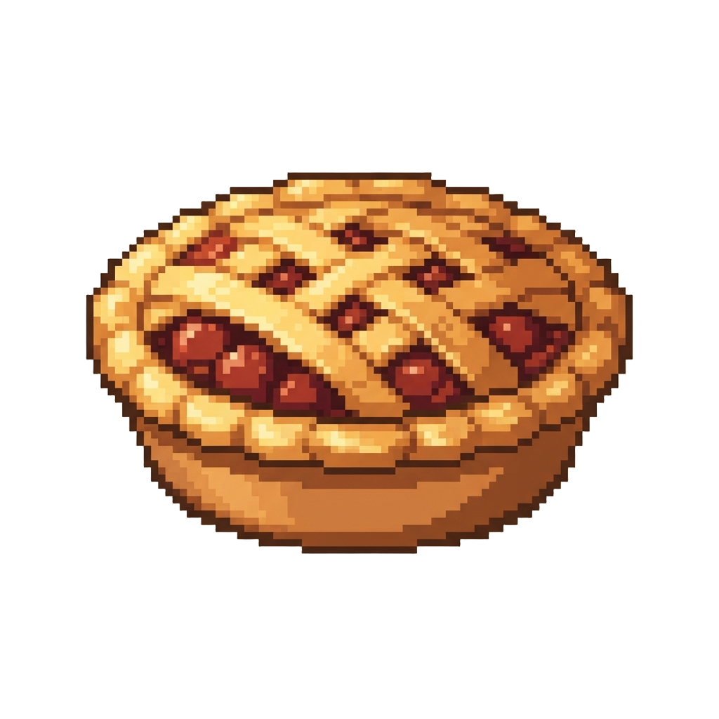 A Freshly Baked Shiny Pie
