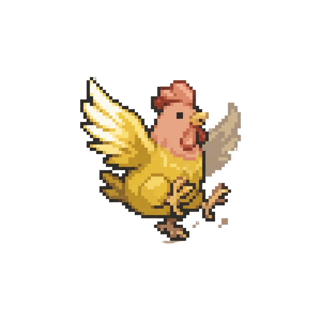 Chicken Wing Flop Dance