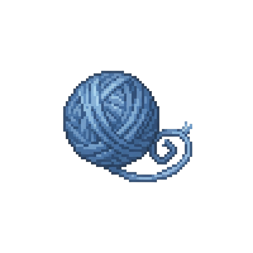 Unraveling Yarn Ball Spin