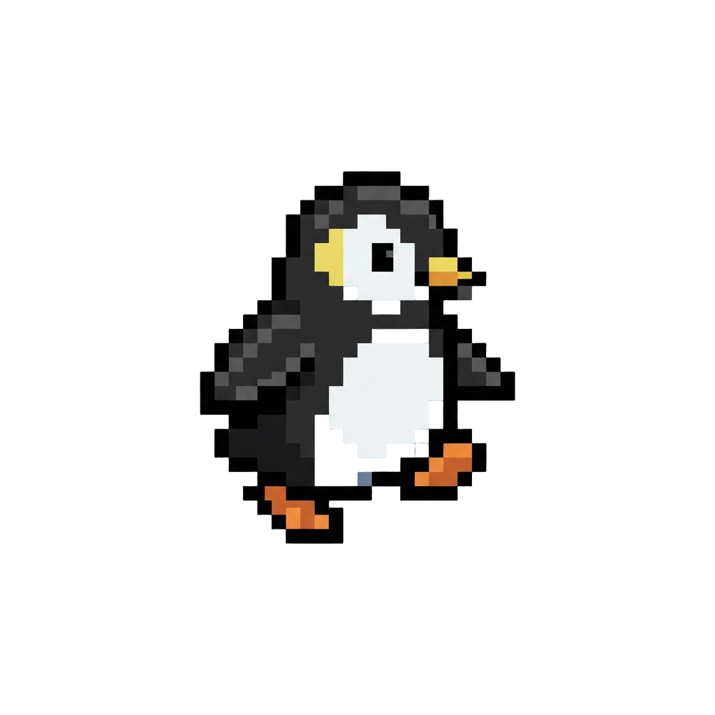 Penguin Waddle Shuffle
