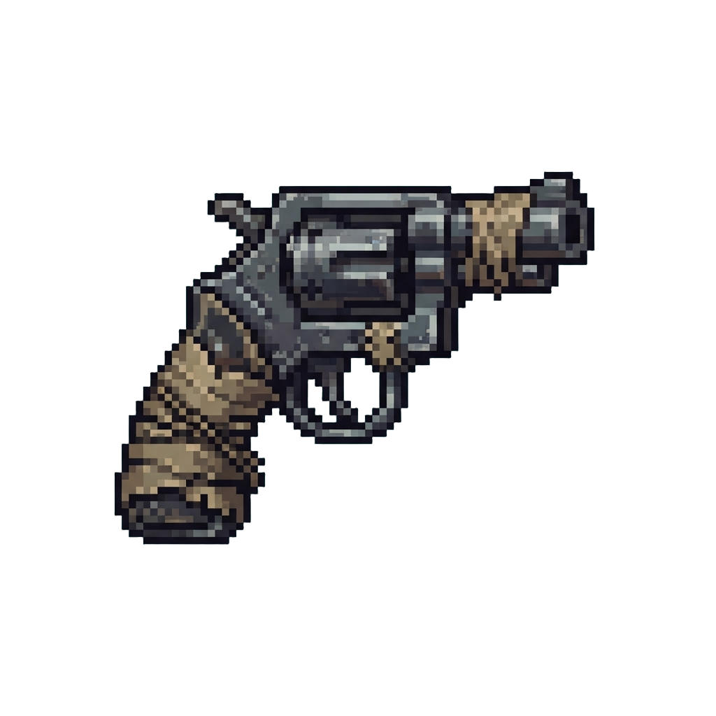 A Taped-together Revolver