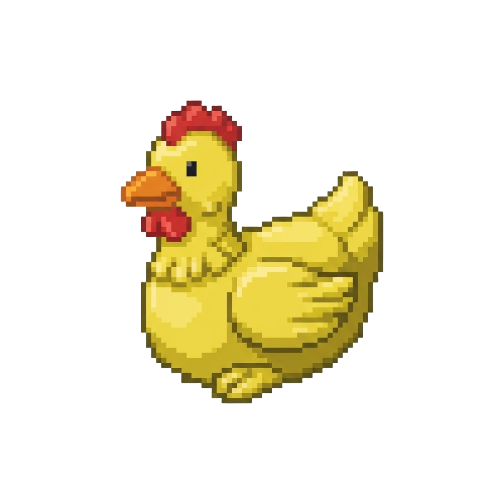 A Squeaky Rubber Chicken