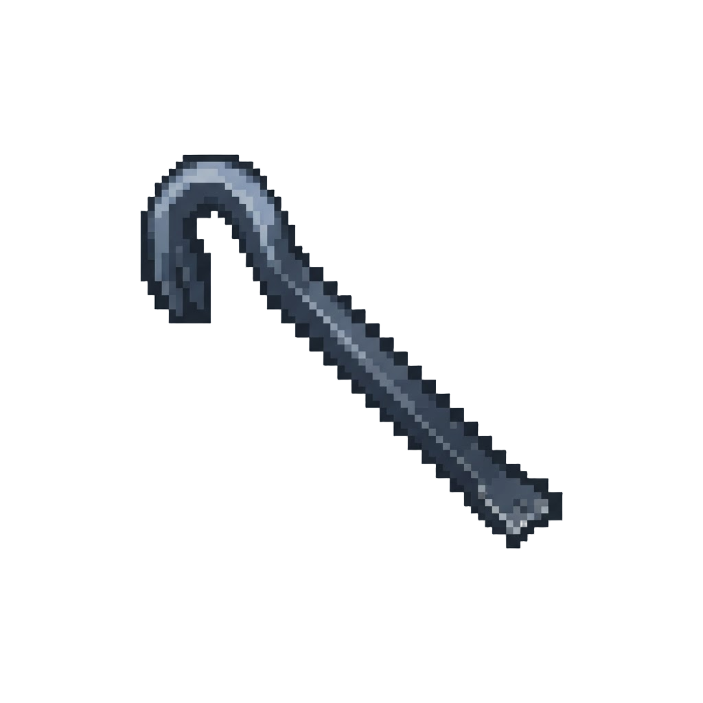 A Heavy Steel Crowbar