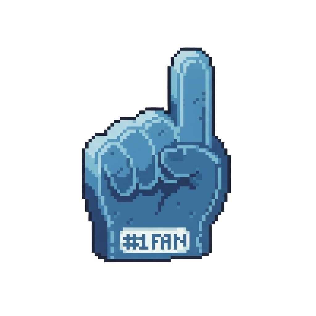 A Giant Foam Finger