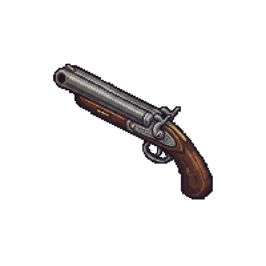 A Double-barreled Elephant Gun