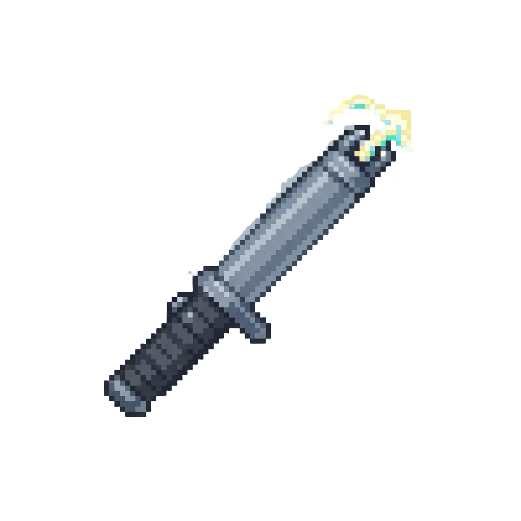 A Flickering Stun Baton