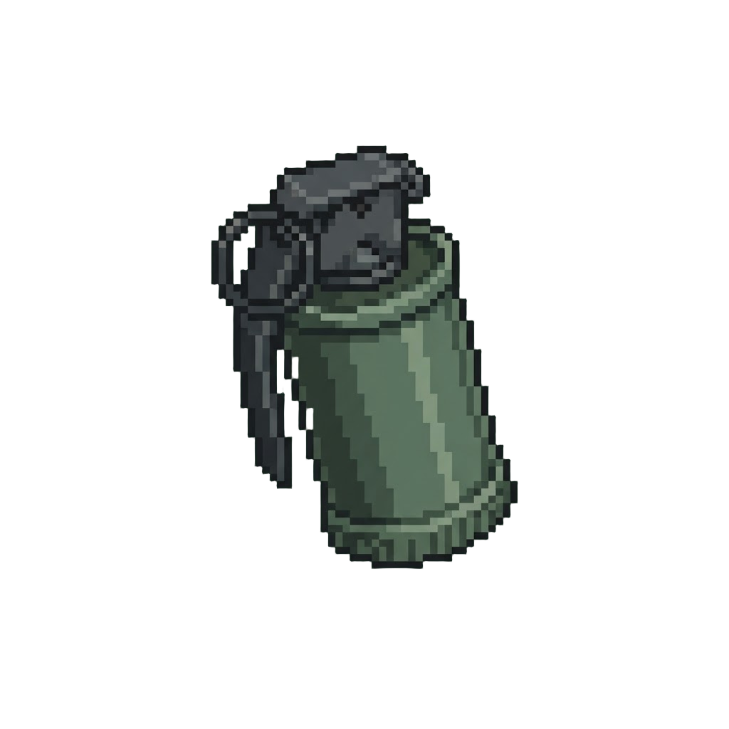 A Tactical Smoke Grenade