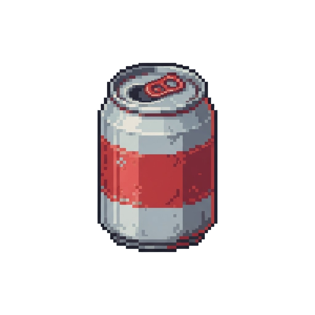 An Empty Soda Can