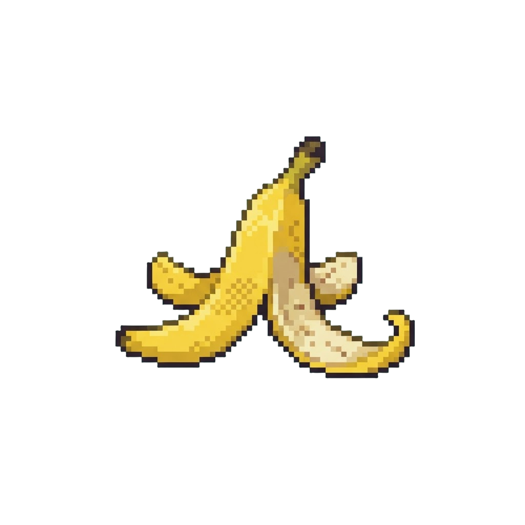 A Slippery Banana Peel