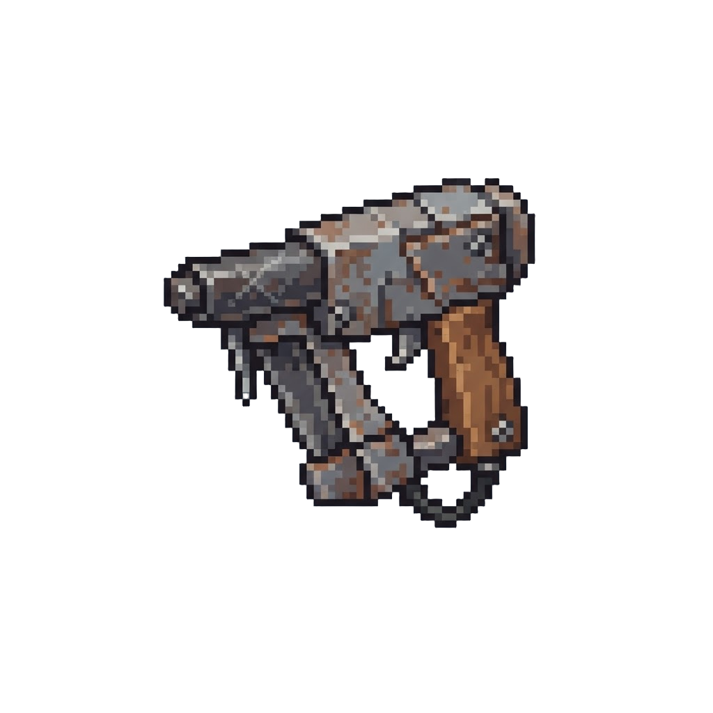 A Makeshift Nail Gun