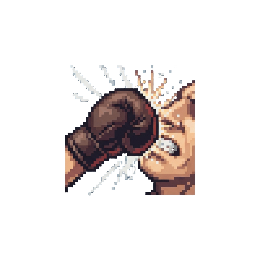 A Thunderous Lead Uppercut to the Jaw