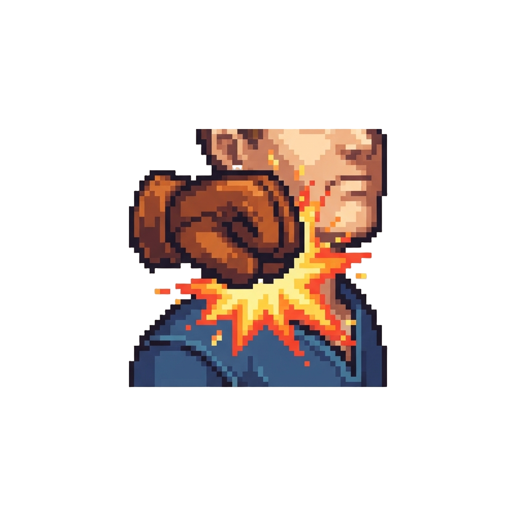 An Explosive Rear Uppercut Under the Chin