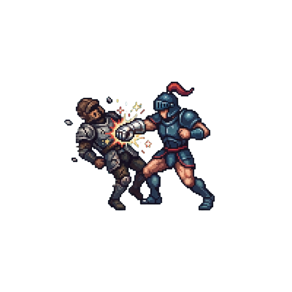 A Devastating Head-body Combo Rush