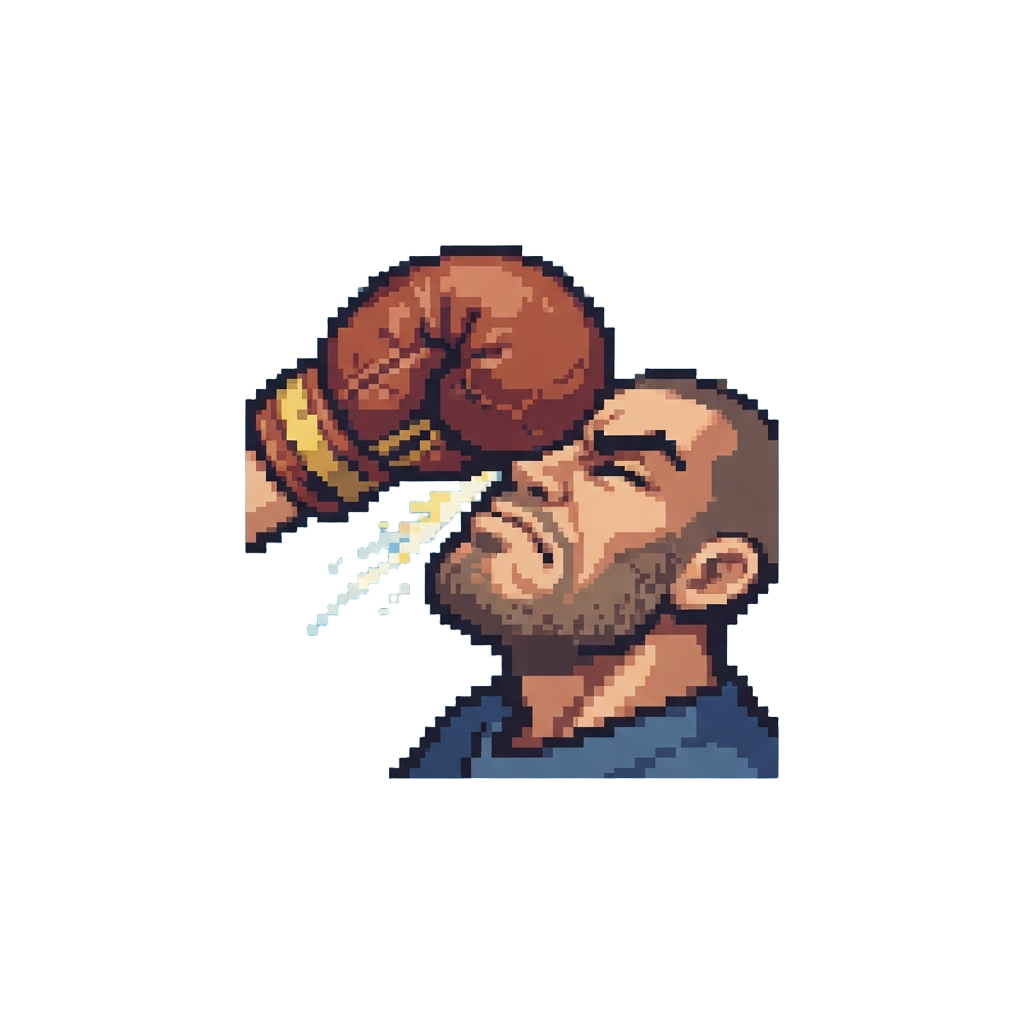 A Twisting Drive Uppercut to the Chin