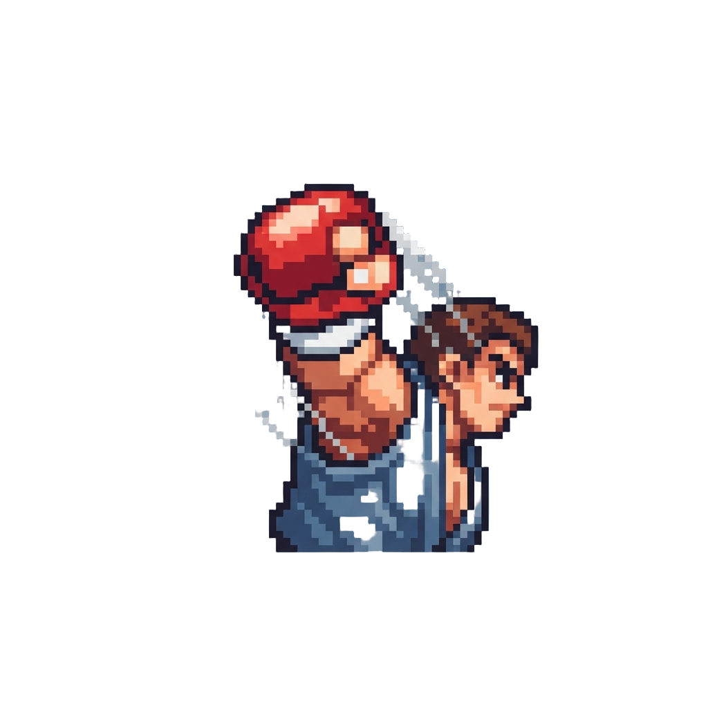 A Sharp Counter Uppercut Off a Slip
