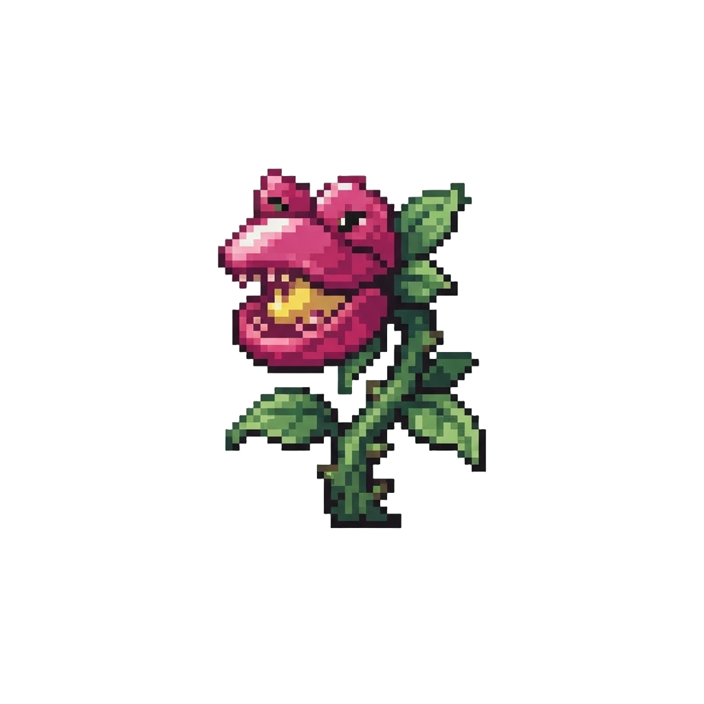 A Snapdragon Monster Flower