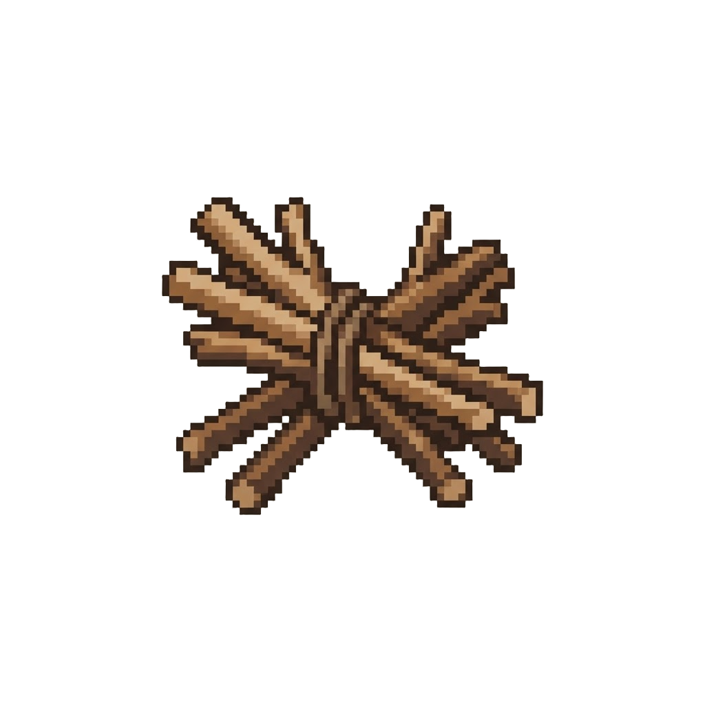 A Bundle of Dry Twigs