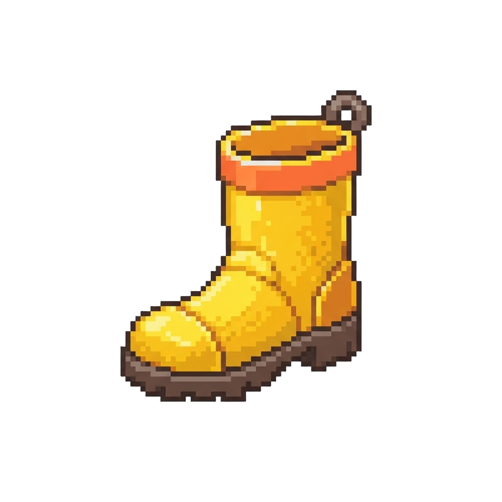 A Squeaky Rubber Boot