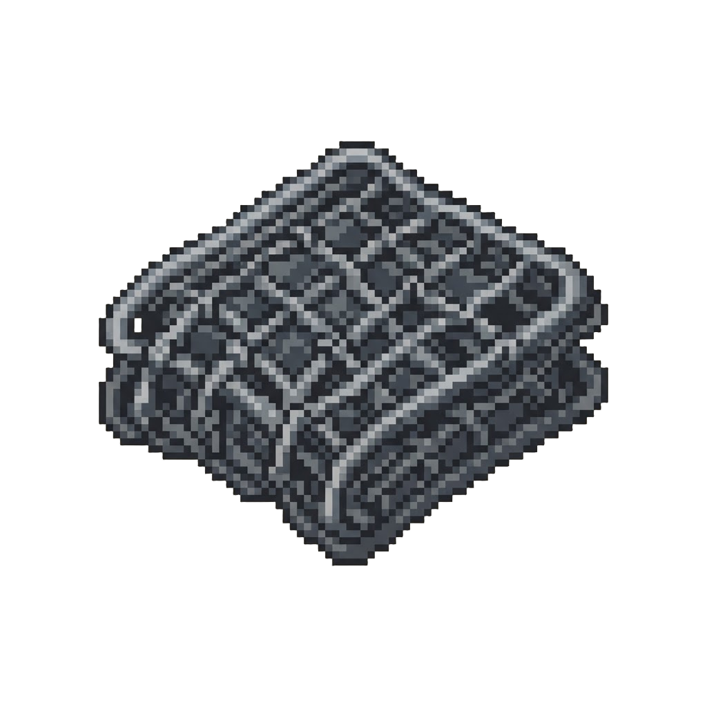 A Heavy-duty Titanium Cargo Net