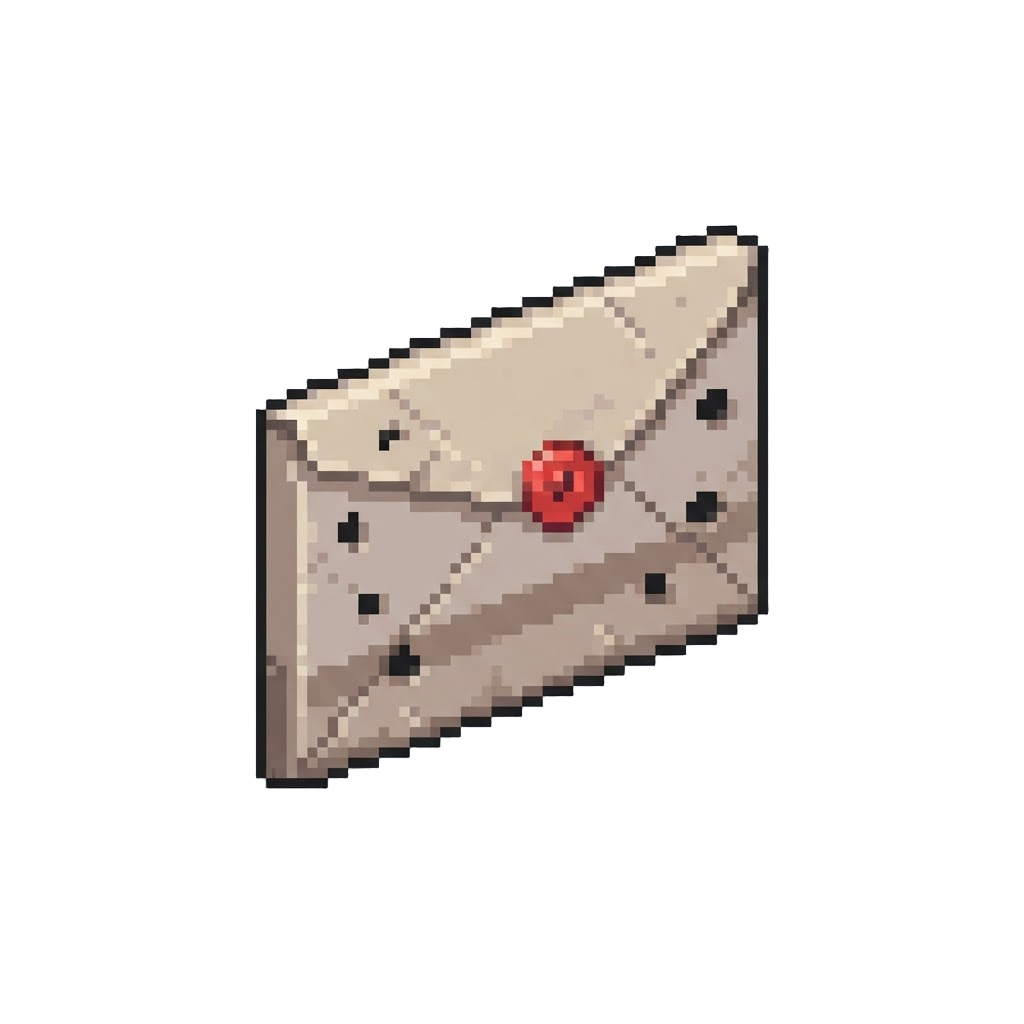A Small Beige Interoffice Mail Envelope