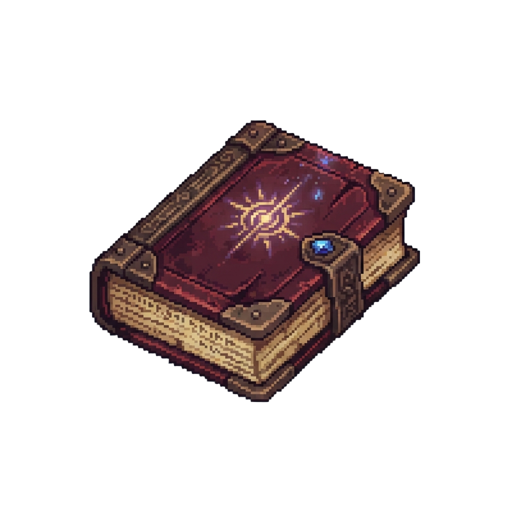 A Whispering Ancient Grimoire