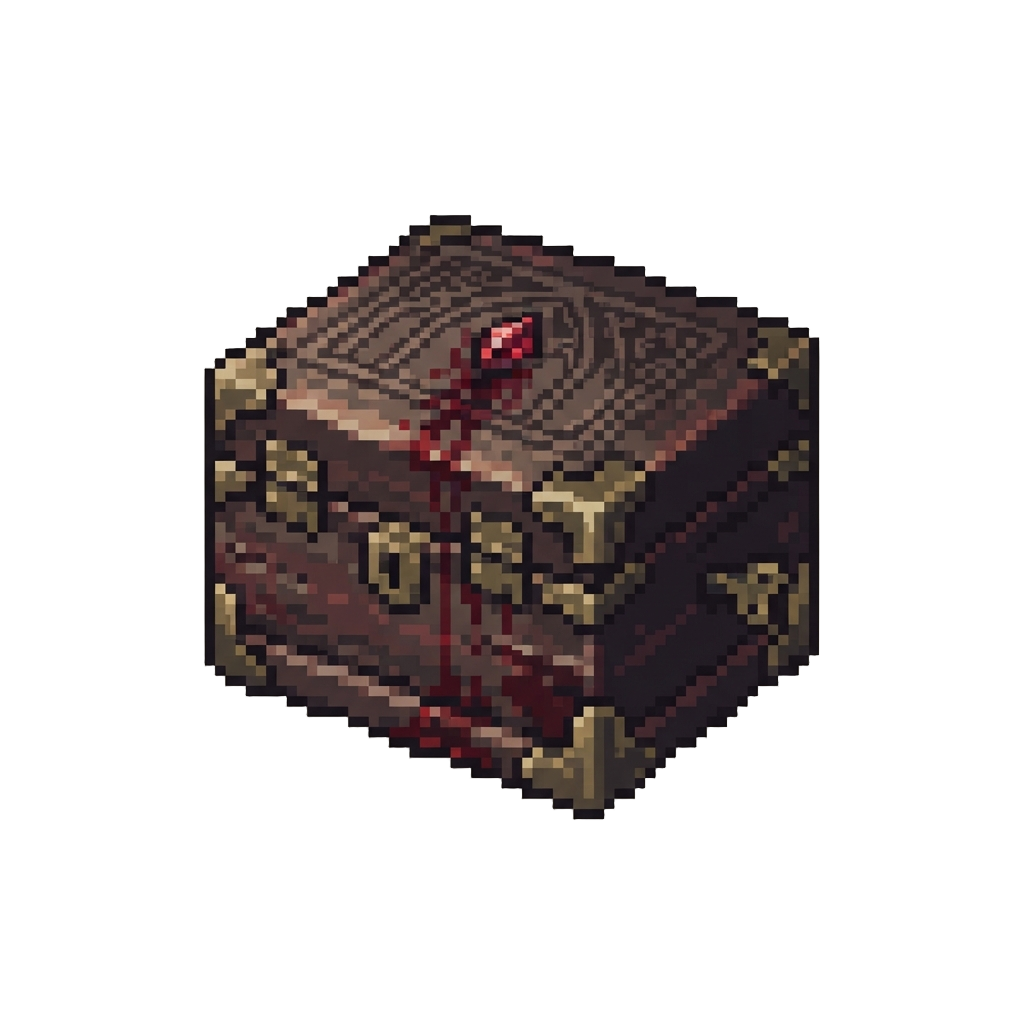 A Bleeding Old Gothic Music Box
