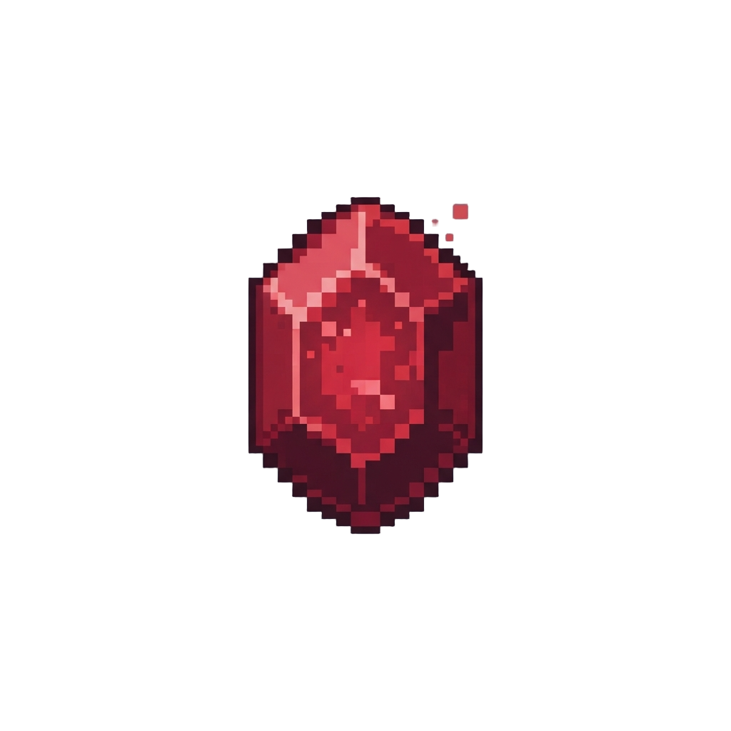 Blood-red Pulsing Symbol