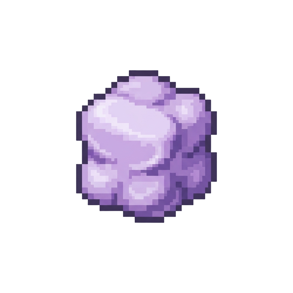 Stretchy Violet Marshmallow Fluff