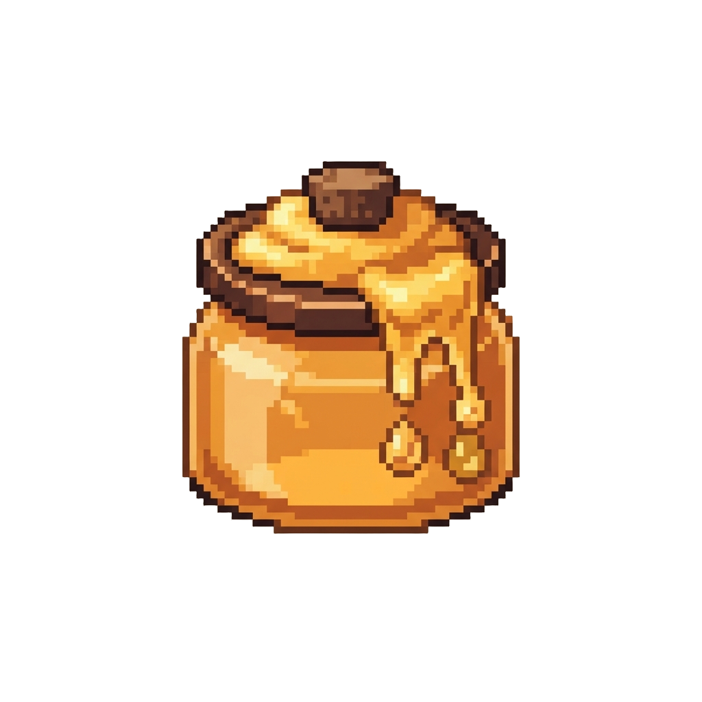 Warm Dripping Honey-gold Wax Cream