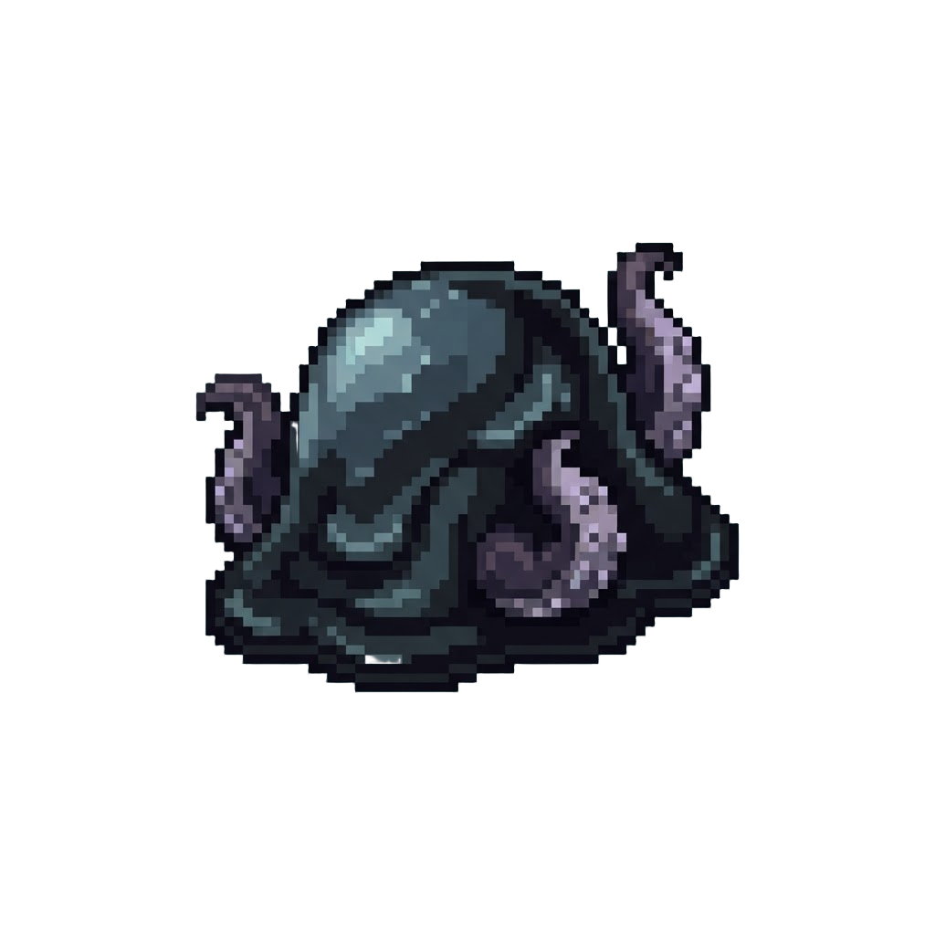 Thick Black Tar and Squishy Tentacles
