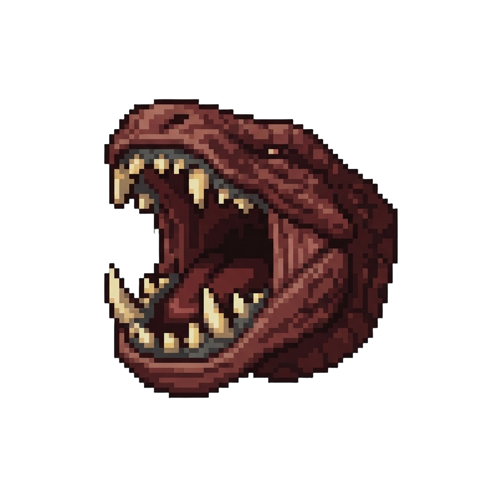 A Giant Gaping Maw That Can Swallow a Vat Whole