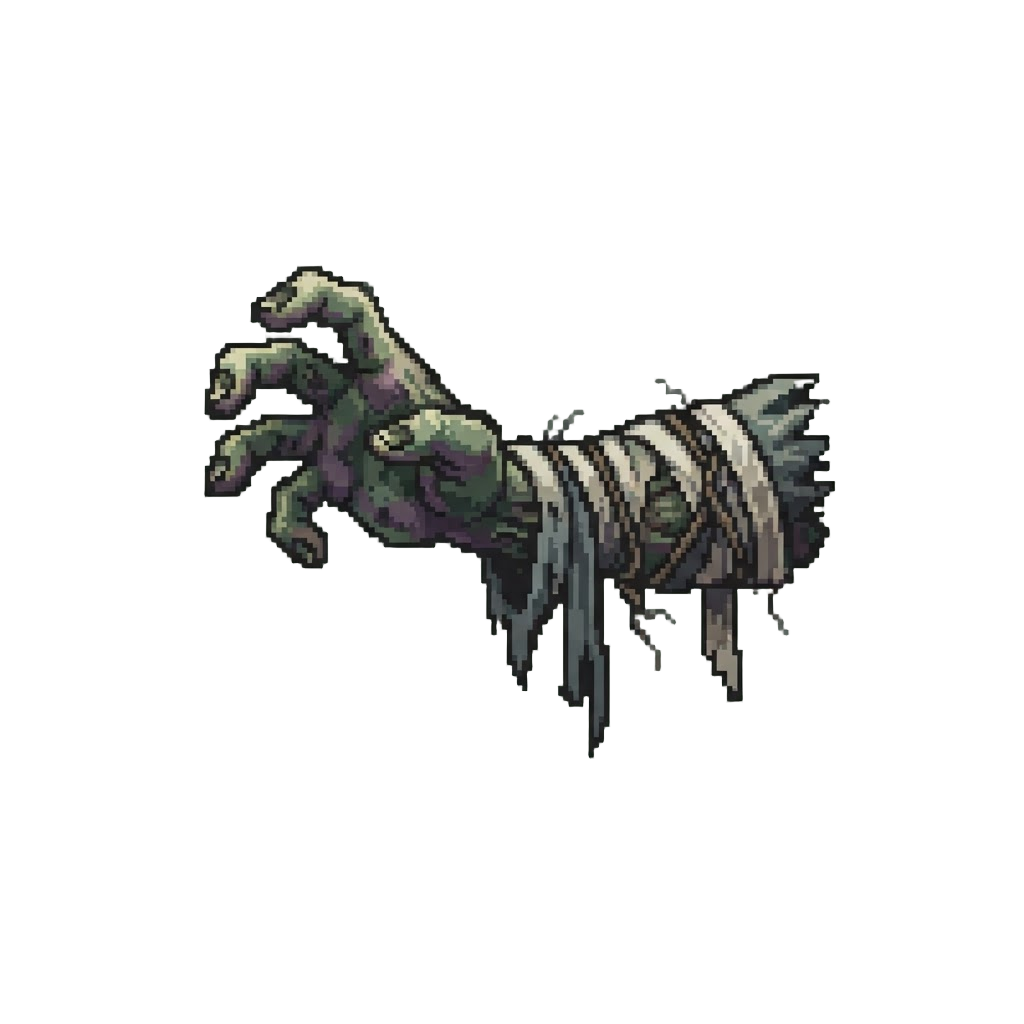 A Classic Thriller Zombie Arm-swing Groove