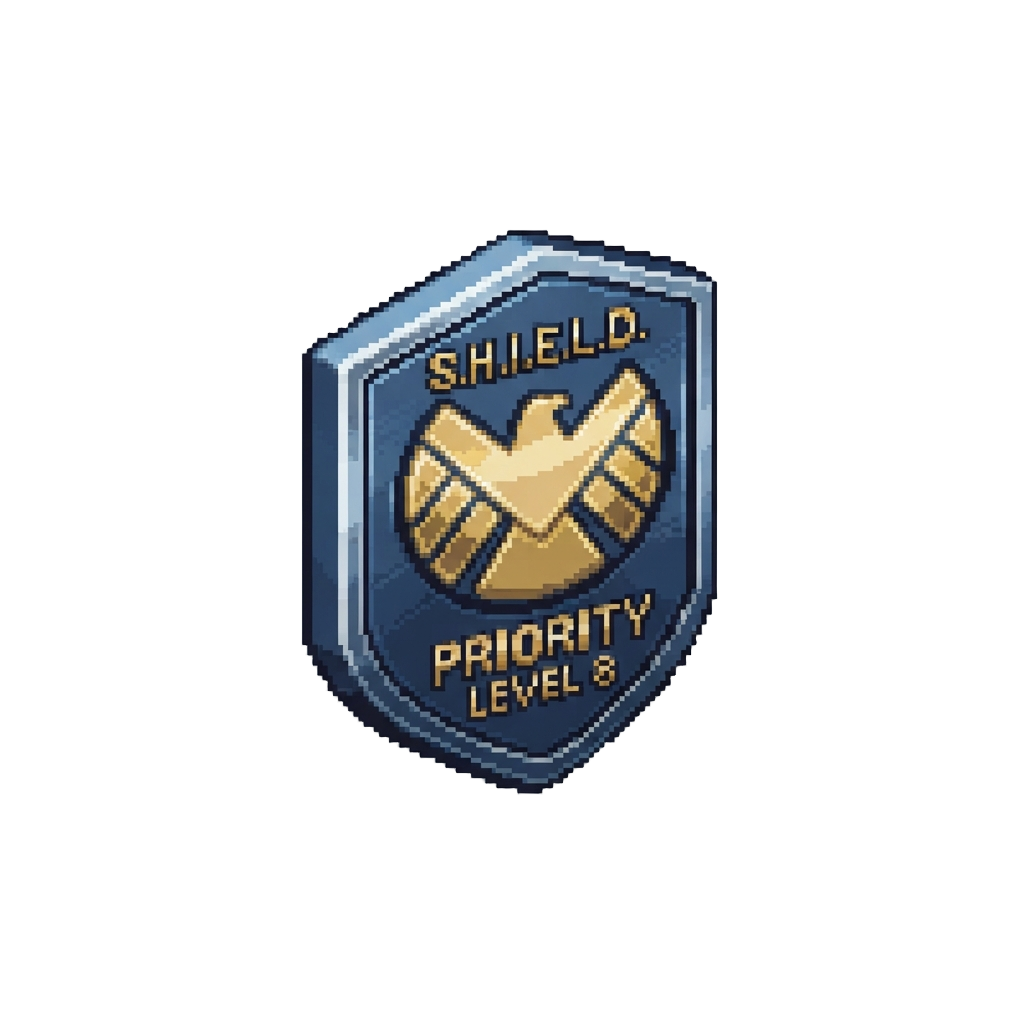 S.h.i.e.l.d. Priority - Level 8