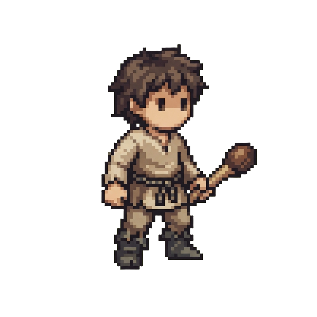 Mob Character - Rank Zero