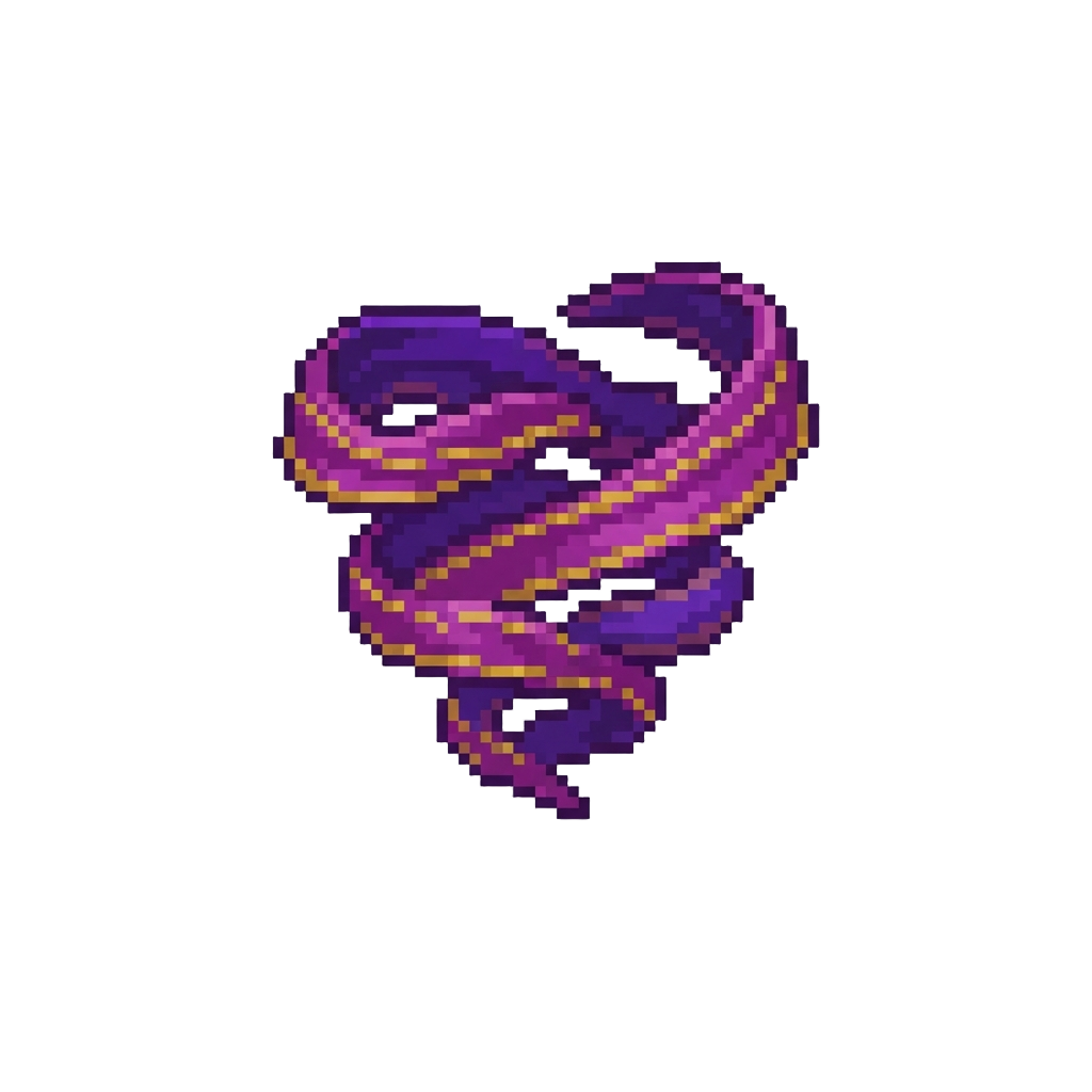 A Swirling Mist of Magical Velvet Ribbons
